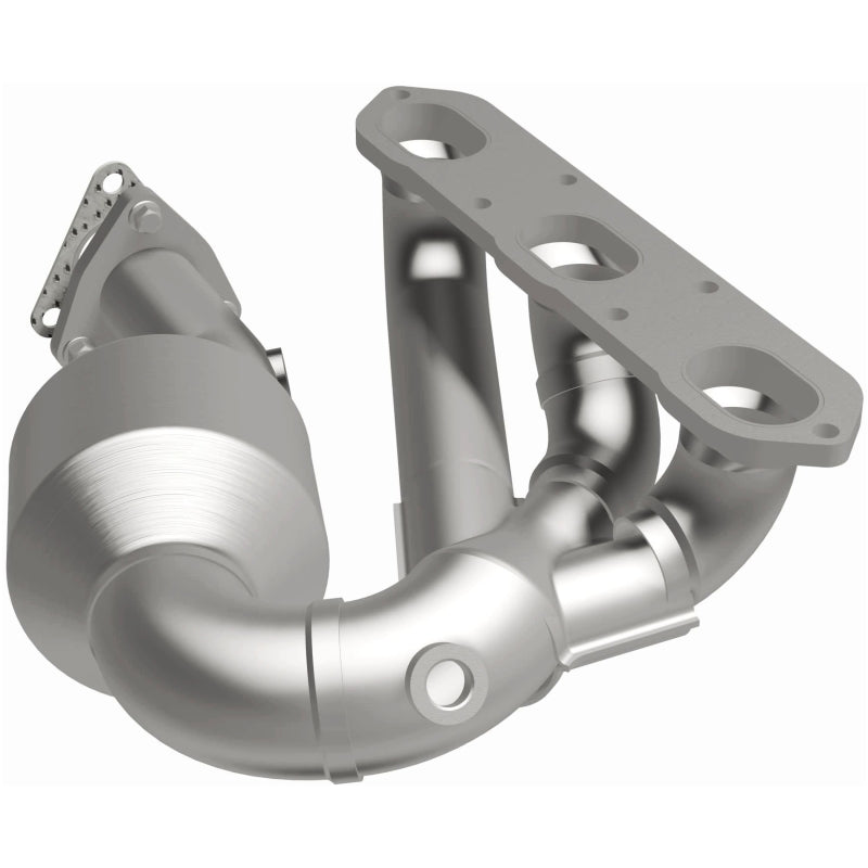 MagnaFlow Direct Fit Catalytic Converter 00-04 Porsche Boxster 2.7L/3.2L - Right - 52329