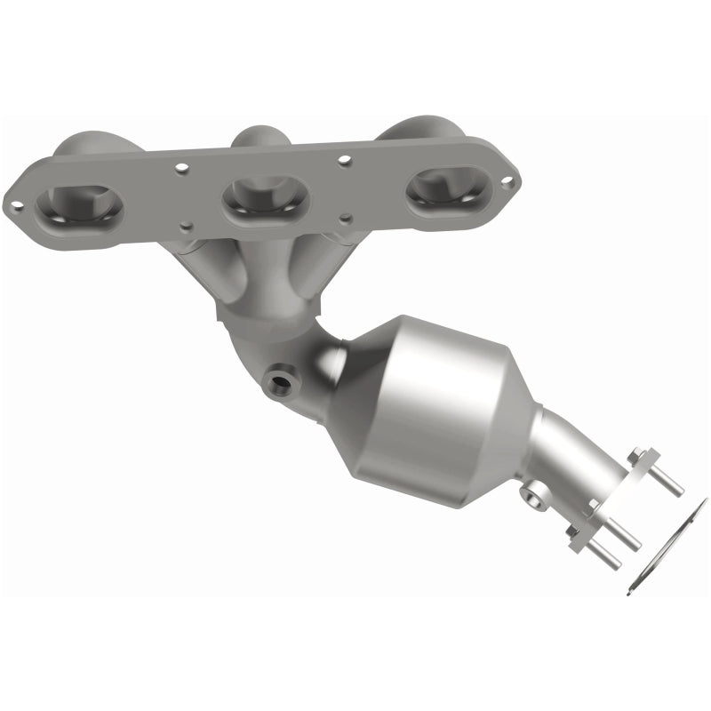 MagnaFlow Direct Fit Catalytic Converter 2006 Porsche Cayman 3.4L Underbody - 5411930