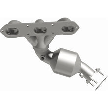 Load image into Gallery viewer, MagnaFlow Direct Fit Catalytic Converter 2006 Porsche Cayman 3.4L Underbody - 5411930