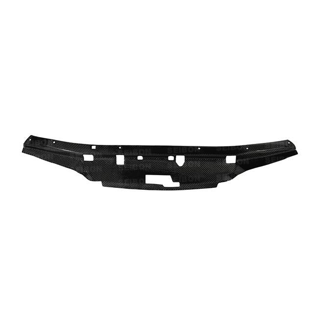 Seibon 90-94 Nissan Skyline R32 OEM Carbon Fiber Cooling Plate - CP9094NSR32