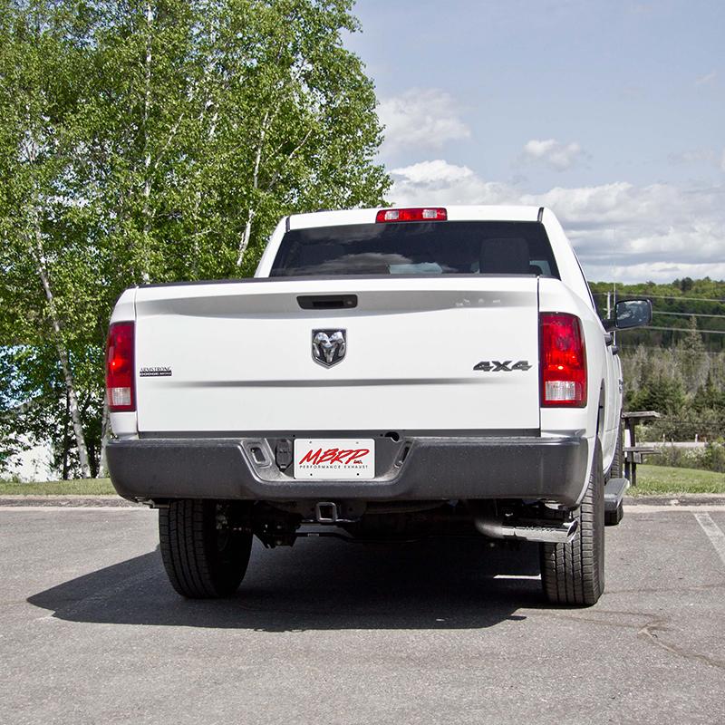 MBRP 2014 Dodge Ram 1500 3.0L EcoDiesel 3.5in Filter Back Exhaust Single Side Exit T409 - S6169409