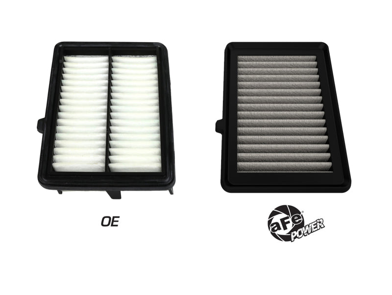 aFe Magnum FLOW OE Replacement Air Filter w/ Pro DRY S Media Honda Fit 15-20 L4-1.5L - 31-10326