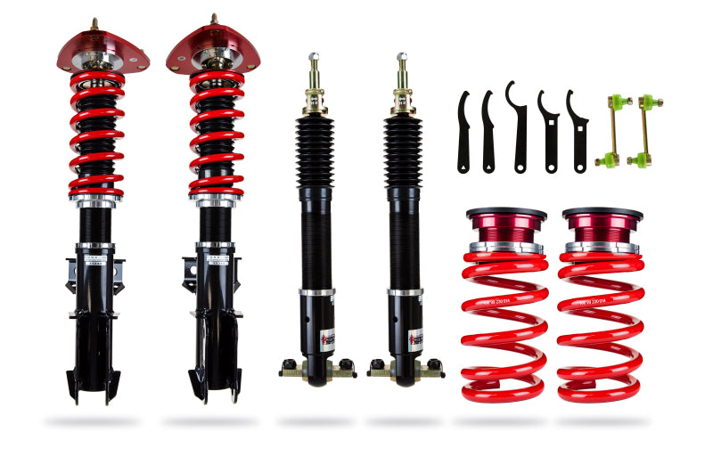 Pedders 2015+ Ford Mustang S550 Includes Plates Extreme Xa Coilover Kit - PED-162099