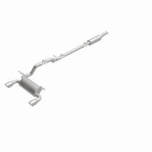 Load image into Gallery viewer, MagnaFlow 2018+ Jeep Wrangler 3.6L 409 SS Dual Split Rear Exit Polished Tips Cat-Back Exhaust - 19416