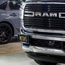 Load image into Gallery viewer, Mishimoto 2019+ Ram 2500/3500 License Plate Relocation Kit - MMLP-RAM-19