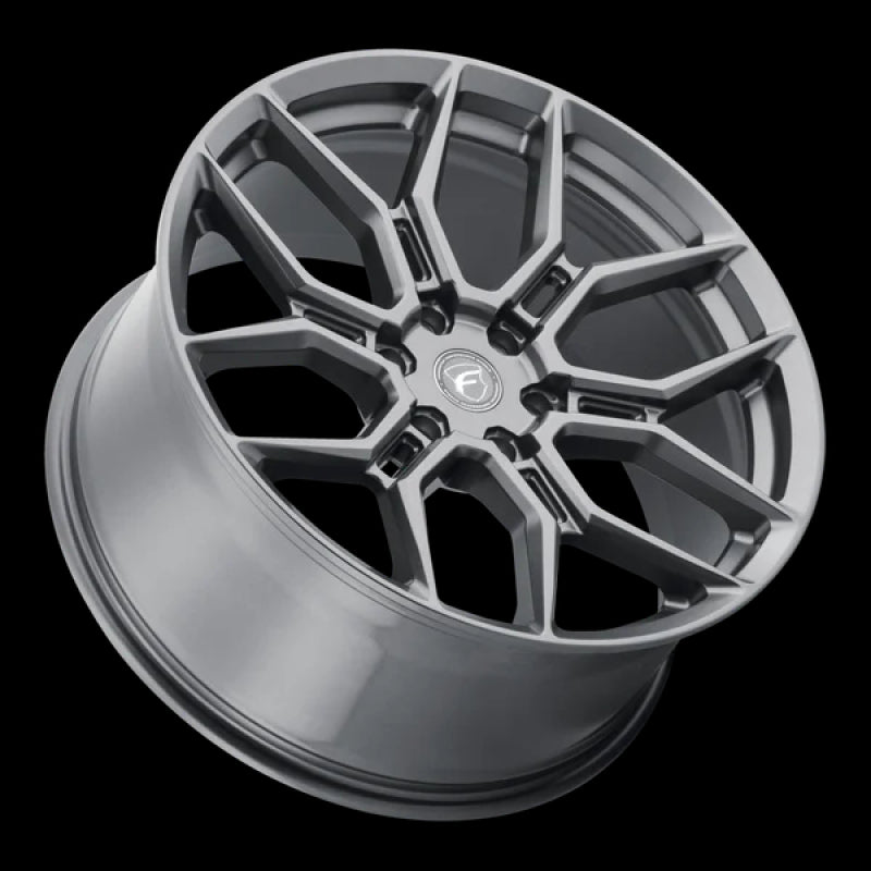 Forgestar X12 24x10 / 6x139.7 BP / ET30 / 6.68in BS Satin Anthracite - F03440084P30