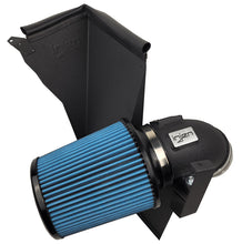 Load image into Gallery viewer, Injen 2020 BMW M340i SP Short Ram Air Intake System Wrinkle Black Finish - SP1140WB