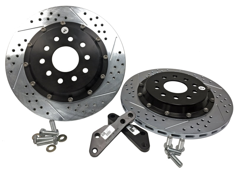 Baer Brakes 86-96 Chevrolet Corvette Eradispeed+ Rear SDZ 2-Piece Performance Brake Rotors - 2302041