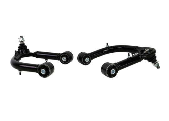 Whiteline Offset Upper Control Arms for Correct Caster Camber & Improved Clearance - KTA240