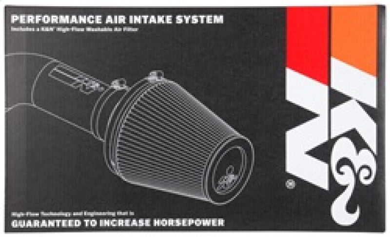 K&N 15-17 Ford Mustang 3.7L V6 F/I Performance Intake Kit - 57-2594