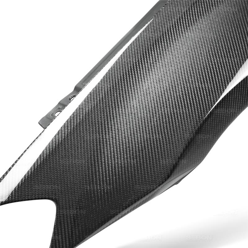 Seibon 2015+ Volkswagen Golf MK7 Wide Carbon Fiber Fenders (pair) - FF12VWG7-W