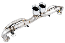 Load image into Gallery viewer, AWE Tuning Porsche 991 GT3 / RS SwitchPath Exhaust - Chrome Silver Tips - 3025-32016