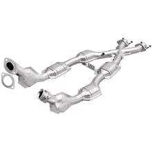 Load image into Gallery viewer, MagnaFlow Direct Fit Catalytic Converter 96-98 Mustang 4.6L 6-Cats - 93348