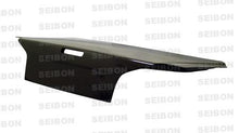 Load image into Gallery viewer, Seibon 99-01 Nissan Skyline R34 OEM Carbon Fiber Trunk Lid - TL9901NSR34