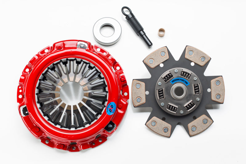 South Bend / DXD Racing Clutch 03-06 Nissan 350Z DE 3.5L Stg 2 Drag Clutch Kit - NSK1000-HD-DXD-B