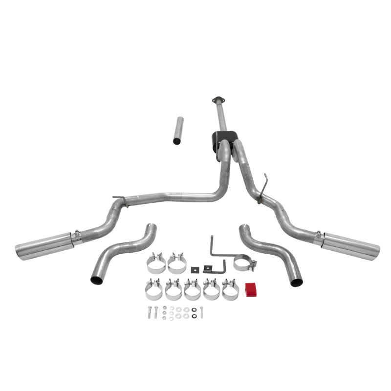 Flowmaster 15-20 F150 2.7L/3.5L/5.0L American Thunder SS Cat-Back Exhaust System - 817725