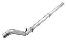 Load image into Gallery viewer, AWE Tuning 2018+ Jeep Wrangler JL/JLU 2.0T Non-Resonated Mid Pipe - 3020-11003
