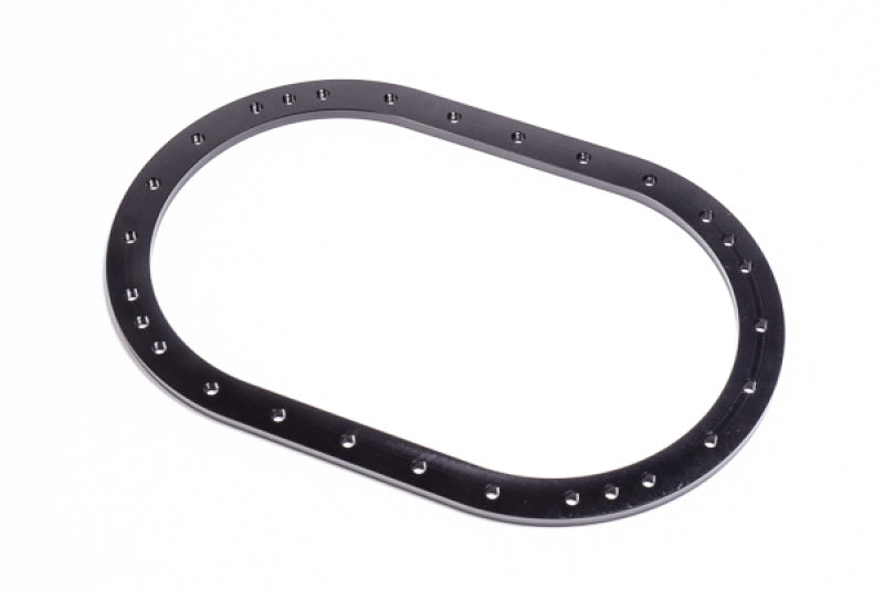 Radium Engineering Fuel Cell Nut Ring - Black Anodized - 14-0584