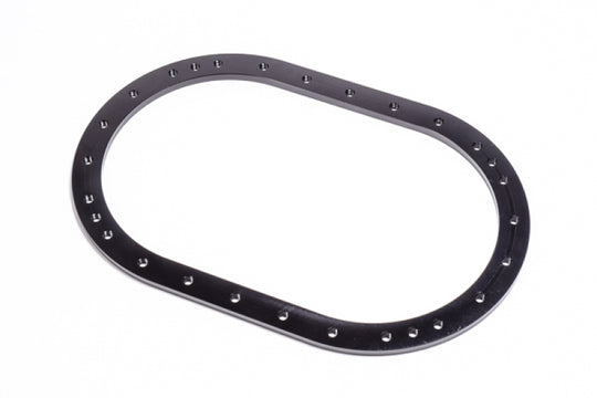 Radium Engineering Fuel Cell Nut Ring - Black Anodized - 14-0584