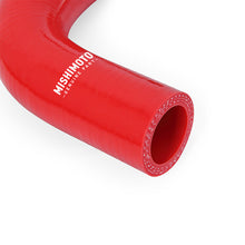 Load image into Gallery viewer, Mishimoto 05-07 Ford F-250/F-350 6.0L Powerstroke Lower Overflow Red Silicone Hose Kit - MMHOSE-F2D-05ERD