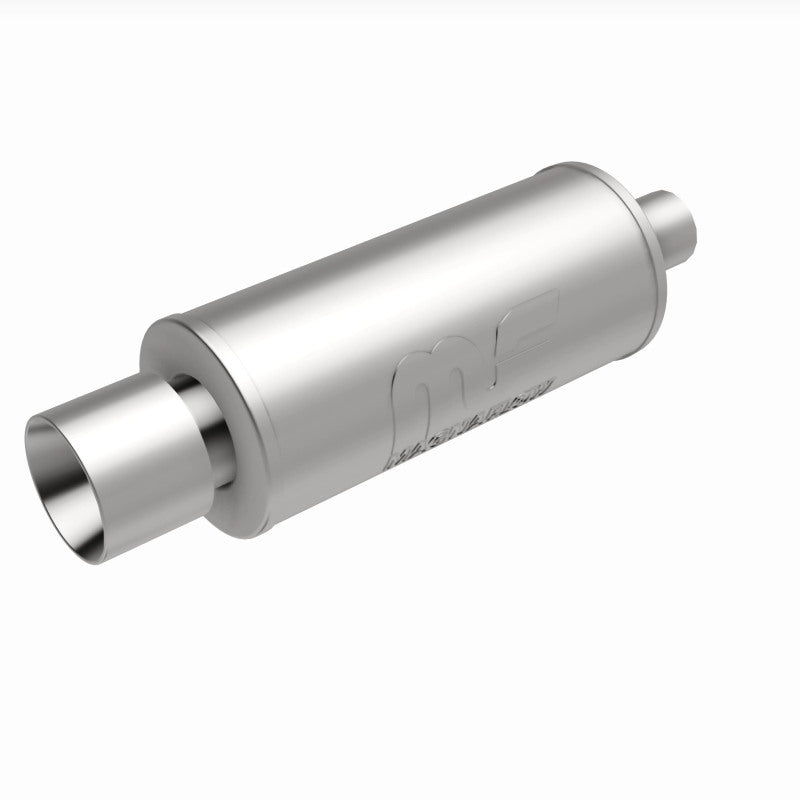 MagnaFlow Muffler W/Tip Mag SS 14X6X6 2.25/4. - 14817