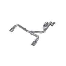 Load image into Gallery viewer, MBRP 2021+ Ford Bronco Sport (1.5L / 2.0L EcoBoost) 2.5in Res-Back Exhaust - Dual Rear - Alum. Steel - S5207AL