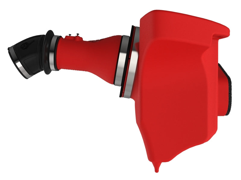 aFe Momentum GT Pro Dry S Cold Air Intake 2025+ Nissan Patrol/Armada V6-3.5L (tt) - Red - 50-70130DR