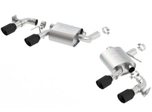 Load image into Gallery viewer, Borla 2016 Chevy Camaro V8 SS AT/MT ATAK Rear Section Exhaust w/ Dual Mode Valves Ceramic Black - 11925CB