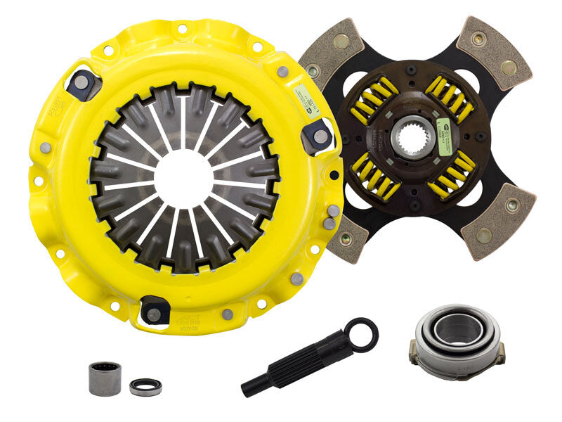 ACT 1987 Mazda RX-7 XT/Race Sprung 4 Pad Clutch Kit - Z65-XTG4
