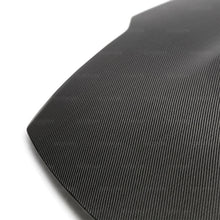 Load image into Gallery viewer, Seibon 07-08 Nissan 350z OEM-style Carbon Fiber Hood - HD0708NS350-OE