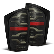Load image into Gallery viewer, AlphaRex 16-21 Toyota Tacoma LUXX LED Taillights Alpha Blk w/Activ Light/Seq Signal - 680080