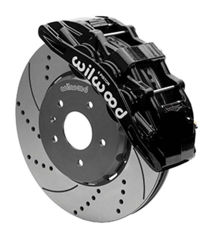 Wilwood C7 Corvette Front Kit 2014-UP SX6R Lug - 140-15722-D