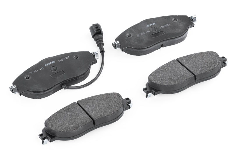 APR 15-20 Audi S3/15-19 Volkswagen Golf R/15-21 Volkswagen GTI Advanced Street Brake Pads - Front - BRK00041
