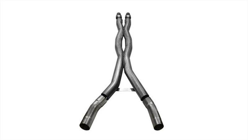Corsa 2015-2020 Ford Mustang GT350 3in Double X Pipe Exhaust - 14347