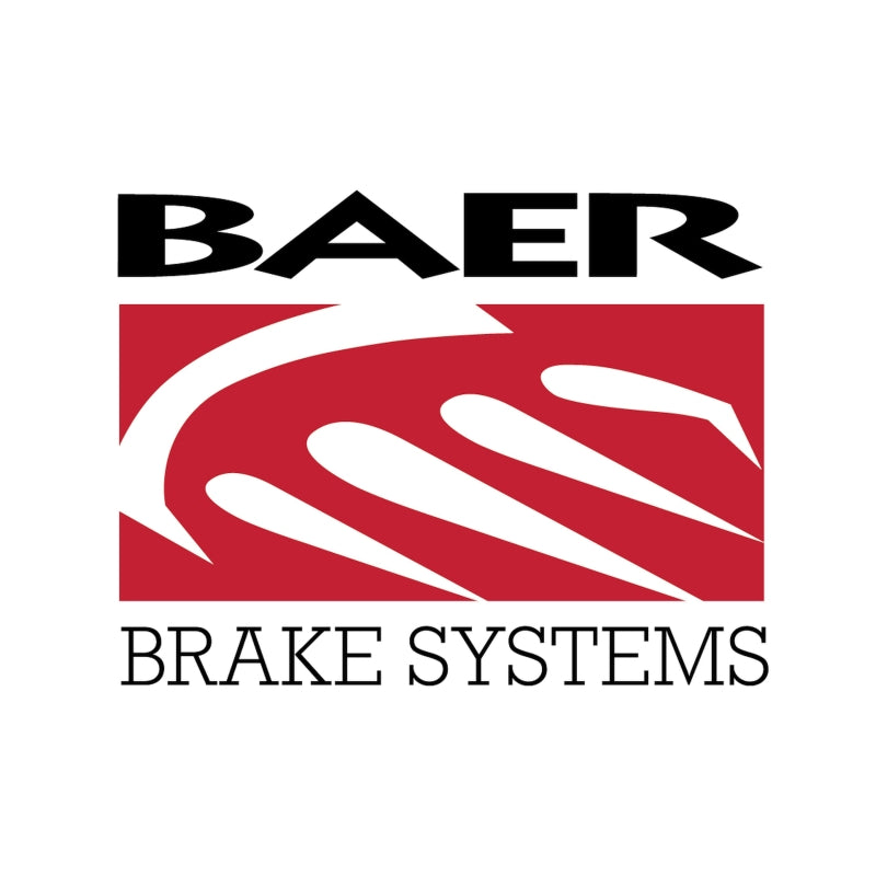 Baer Brakes 12-17 Chrysler 300 15in Extreme+ Front Brake Kit-Silver- - 4141153S