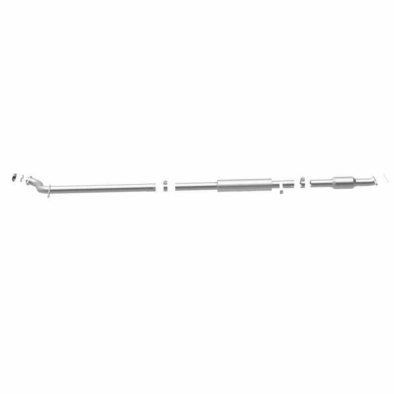 MagnaFlow Direct Fit Catalytic Converter OEM 04-06 Mitsubishi Galant V6 3.8L Underbody - 52466