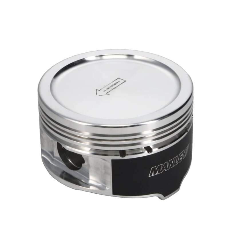 Manley Ford 4.6L Modular V8 Piston Set - 3.572in Bore 1.200in CH, -23.00 CC - 595400CE-8