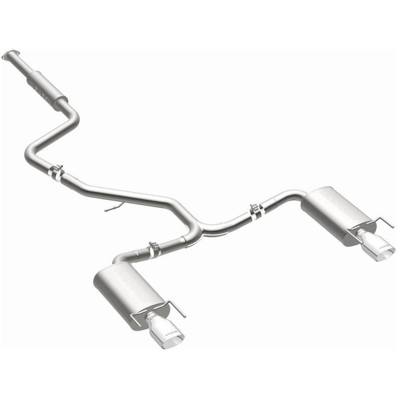 MagnaFlow 11 Buick Regal L4 (Excl. GS Model) Dual Split Rear Exit SS Cat-Back Performance Exhaust - 15498
