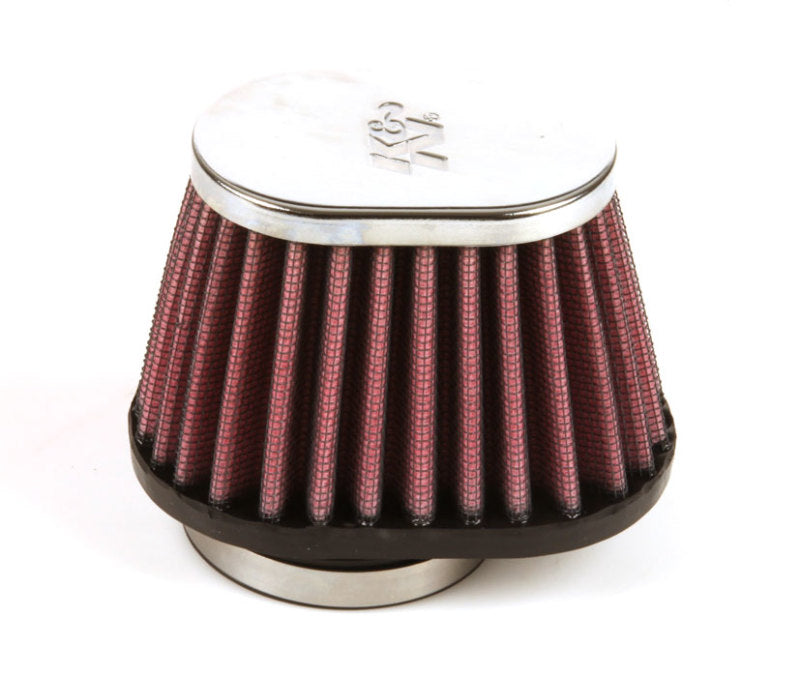 K&N Filter Universal Clamp-On Filter 2in Flange / 2-23/32in Base / 3in x 2in Top / 2-3/4in Height - RC-1820