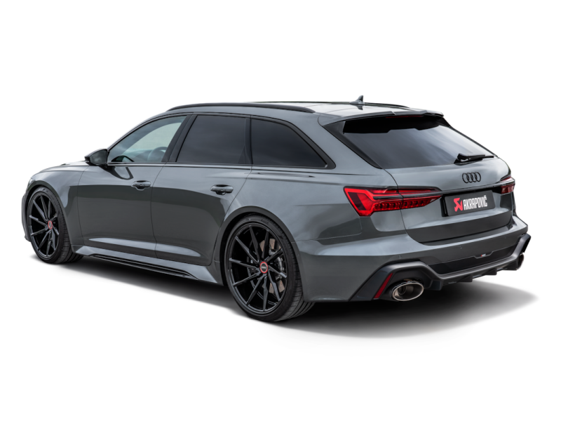 Akrapovic 22-23 Audi RS 7 Avant (C8) OPF/GPF Evolution Line Exhaust (Titanium) - S-AU/T/1H