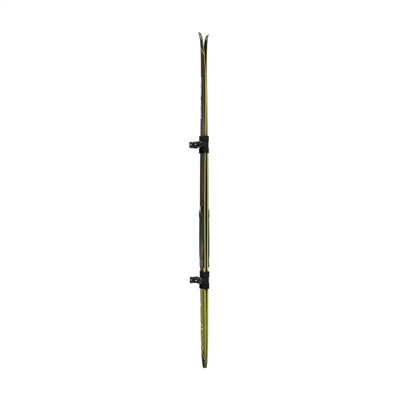 Thule Skiclick Roof Mount Ski Transporter (Fits 1 Pair of Skis) - Black - 729102