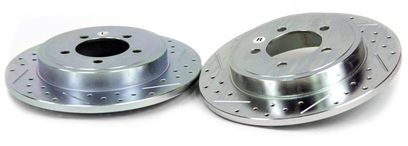 Baer Brakes 2003 Ford Explorer Sport Claw Performance Rear Rotors - 54098-020