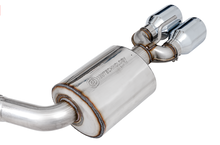 Load image into Gallery viewer, AWE Tuning 2017+ Challenger 5.7L Touring Edition Exhaust - Non-Resonated - Chrome Silver Quad Tips - 3020-42076