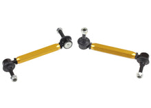 Load image into Gallery viewer, Whiteline 07+ Nissan Skyline R35 GT-R Rear Swaybar link kit h/duty-adjustable steel ball - KLC173