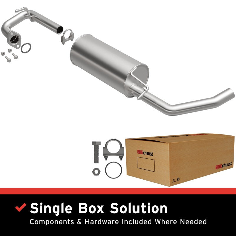 BRE Exhaust 98-00 RAV4 2.0L Muffler Kit - 108-0090