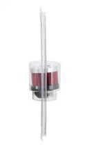 Load image into Gallery viewer, K&amp;N Rubber Base Crankcase Vent Filter - 0.55in Flange ID 1.375in OD 1.125in Height - 62-2480