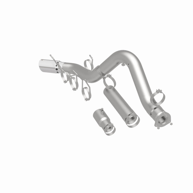 MagnaFlow 2024+ Chevy Silverado 2500HD/3500HD Pro Series Filter-Back Performance Exhaust - 19694