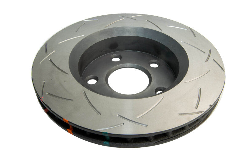 DBA 07-09 Jeep Wrangler JK Front Slotted 4000 Series Rotor - DBA42536S