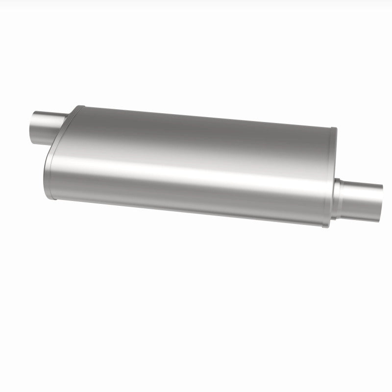 MagnaFlow Muffler Trb SS 4X9 18 2.5/2.5 - 13266