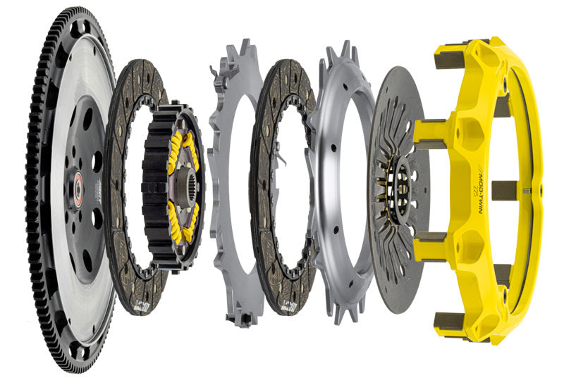 ACT Subaru 04-20 WRX STI Mod Twin HD Street Kit Sprung Mono-Drive Hub Torque Capacity 700ft/lbs - T1S-S05